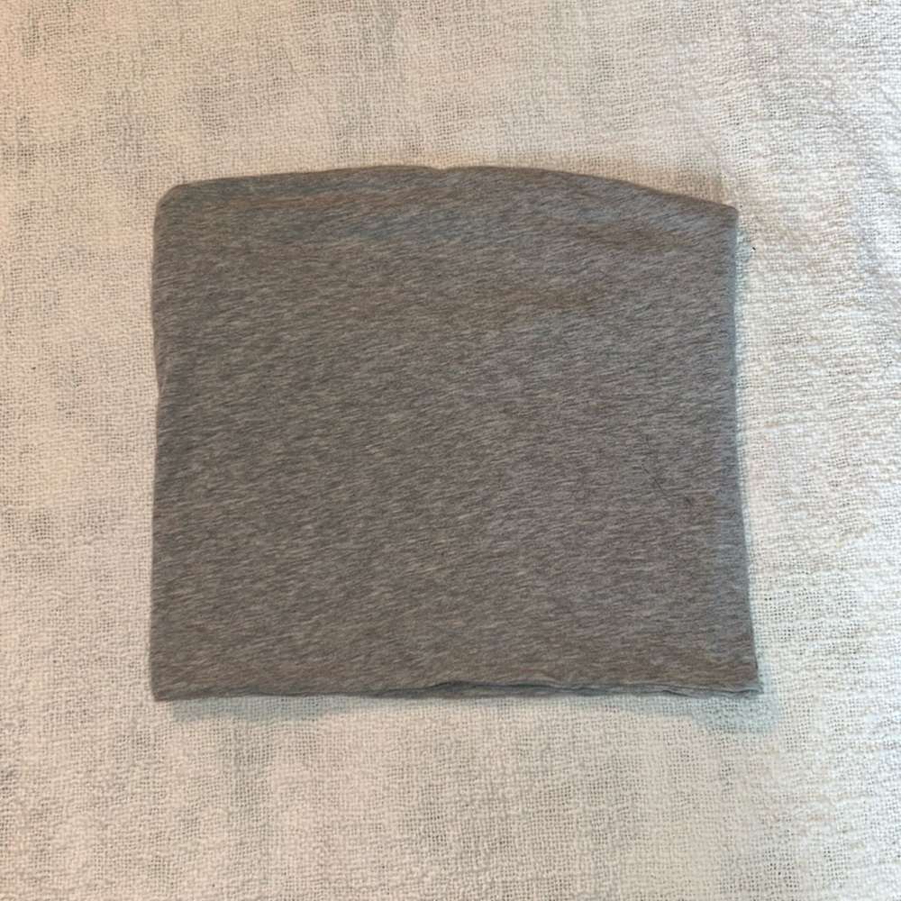 GRAY TUBE TOP
